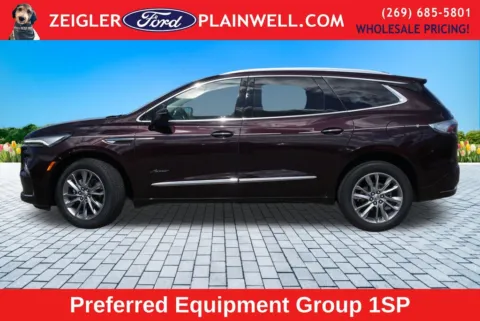 Photos of 2023 Buick Enclave Avenir for sale in Plainwell, MI at Zeigler Ford of Plainwell