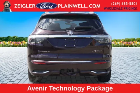 More photos of 2023 Buick Enclave Avenir at Zeigler Ford of Plainwell, MI