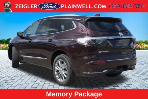 Another view of 2023 Buick Enclave Avenir for sale in Plainwell, MI at Zeigler Ford of Plainwell