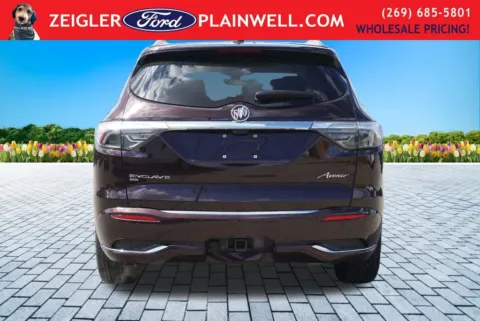 More photos of 2023 Buick Enclave Avenir at Zeigler Ford of Plainwell, MI