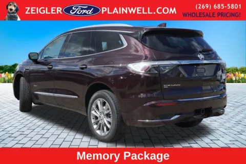 Another view of 2023 Buick Enclave Avenir for sale in Plainwell, MI at Zeigler Ford of Plainwell