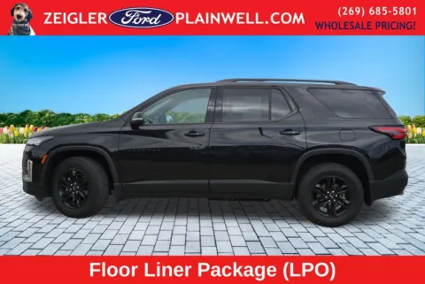 Photos of 2023 Chevrolet Traverse LT for sale in Plainwell, MI at Zeigler Ford of Plainwell