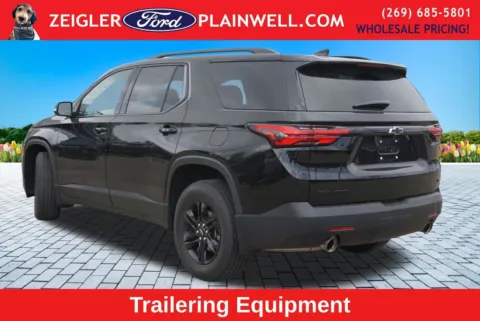 Another view of 2023 Chevrolet Traverse LT for sale in Plainwell, MI at Zeigler Ford of Plainwell