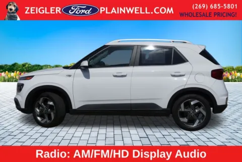 Photos of 2022 Hyundai Venue SEL for sale in Plainwell, MI at Zeigler Ford of Plainwell