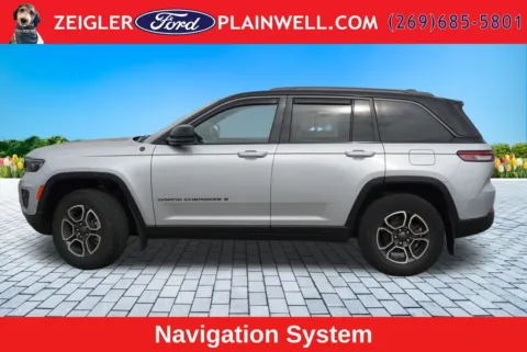 Photos of 2022 Jeep Grand Cherokee Trailhawk for sale in Plainwell, MI at Zeigler Ford of Plainwell
