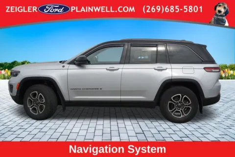 Photos of 2022 Jeep Grand Cherokee Trailhawk for sale in Plainwell, MI at Zeigler Ford of Plainwell