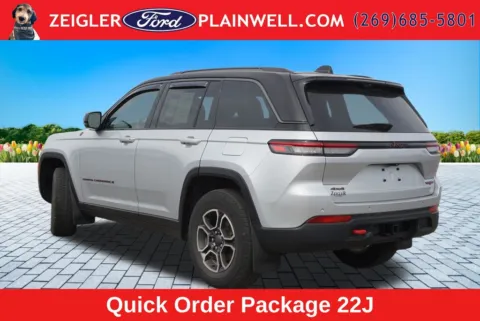 Another view of 2022 Jeep Grand Cherokee Trailhawk for sale in Plainwell, MI at Zeigler Ford of Plainwell