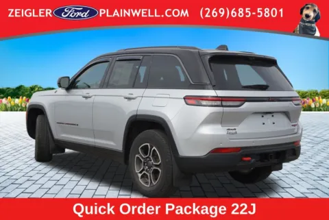 Another view of 2022 Jeep Grand Cherokee Trailhawk for sale in Plainwell, MI at Zeigler Ford of Plainwell