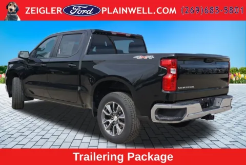 Another view of 2024 Chevrolet Silverado 1500 LT for sale in Plainwell, MI at Zeigler Ford of Plainwell