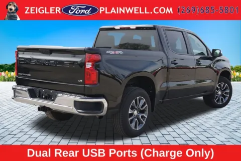 More photos of 2024 Chevrolet Silverado 1500 LT at Zeigler Ford of Plainwell, MI