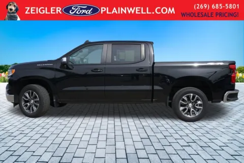 Photos of 2024 Chevrolet Silverado 1500 LT for sale in Plainwell, MI at Zeigler Ford of Plainwell