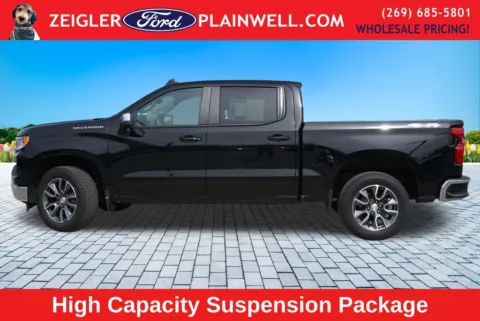 Photos of 2024 Chevrolet Silverado 1500 LT for sale in Plainwell, MI at Zeigler Ford of Plainwell