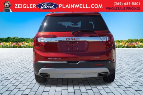 More photos of 2023 GMC Acadia SLT at Zeigler Ford of Plainwell, MI
