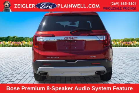 More photos of 2023 GMC Acadia SLT at Zeigler Ford of Plainwell, MI