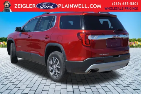 Another view of 2023 GMC Acadia SLT for sale in Plainwell, MI at Zeigler Ford of Plainwell