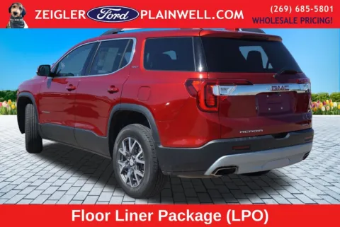 Another view of 2023 GMC Acadia SLT for sale in Plainwell, MI at Zeigler Ford of Plainwell