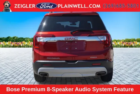 More photos of 2023 GMC Acadia SLT at Zeigler Ford of Plainwell, MI