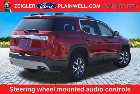 More photos of 2023 GMC Acadia SLT at Zeigler Ford of Plainwell, MI