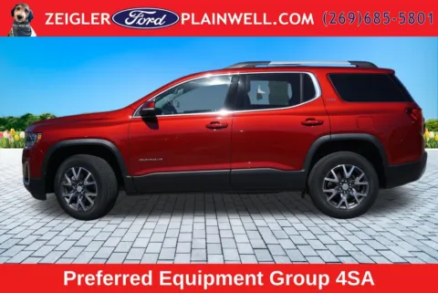 Photos of 2023 GMC Acadia SLT for sale in Plainwell, MI at Zeigler Ford of Plainwell