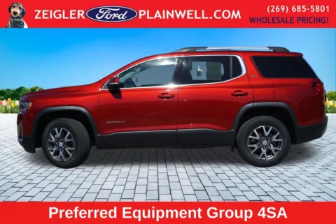 Photos of 2023 GMC Acadia SLT for sale in Plainwell, MI at Zeigler Ford of Plainwell