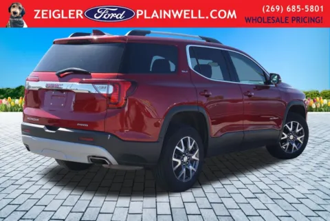 More photos of 2023 GMC Acadia SLT at Zeigler Ford of Plainwell, MI