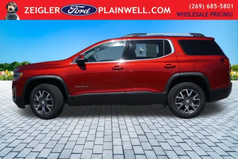 Photos of 2023 GMC Acadia SLT for sale in Plainwell, MI at Zeigler Ford of Plainwell