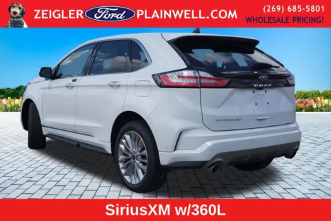 Another view of 2024 Ford Edge Titanium for sale in Plainwell, MI at Zeigler Ford of Plainwell