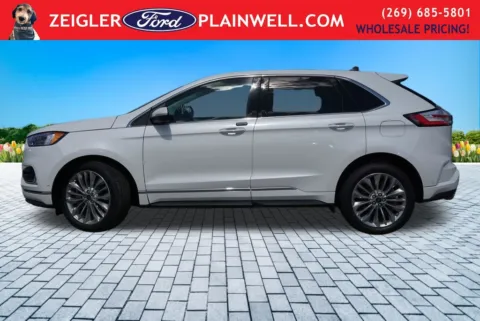 Photos of 2024 Ford Edge Titanium for sale in Plainwell, MI at Zeigler Ford of Plainwell