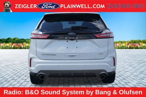More photos of 2024 Ford Edge Titanium at Zeigler Ford of Plainwell, MI