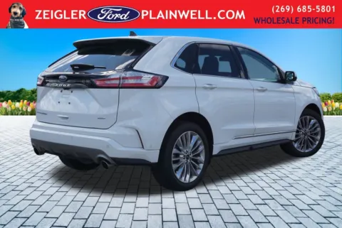 More photos of 2024 Ford Edge Titanium at Zeigler Ford of Plainwell, MI