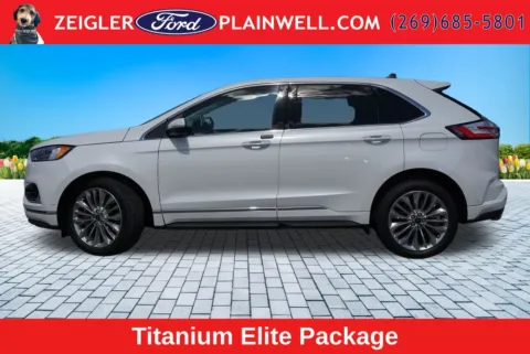 Photos of 2024 Ford Edge Titanium for sale in Plainwell, MI at Zeigler Ford of Plainwell