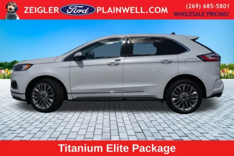 Photos of 2024 Ford Edge Titanium for sale in Plainwell, MI at Zeigler Ford of Plainwell