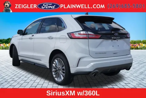 Another view of 2024 Ford Edge Titanium for sale in Plainwell, MI at Zeigler Ford of Plainwell