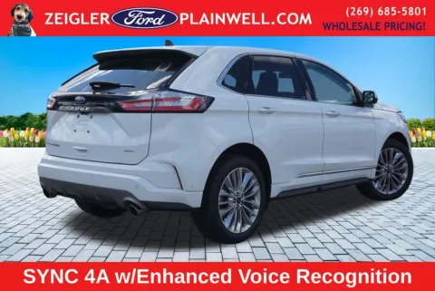 More photos of 2024 Ford Edge Titanium at Zeigler Ford of Plainwell, MI