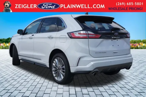 Another view of 2024 Ford Edge Titanium for sale in Plainwell, MI at Zeigler Ford of Plainwell