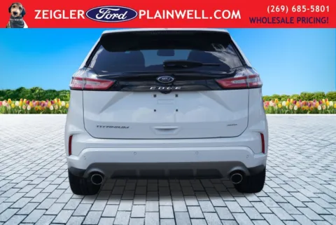 More photos of 2024 Ford Edge Titanium at Zeigler Ford of Plainwell, MI