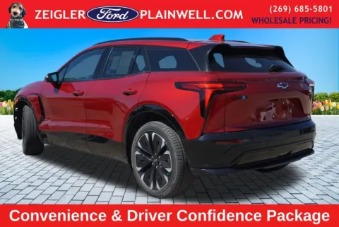 Another view of 2024 Chevrolet Blazer EV RS for sale in Plainwell, MI at Zeigler Ford of Plainwell