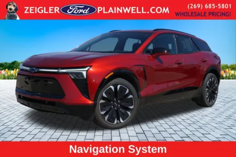Red 2024 Chevrolet Blazer EV RS for sale in Plainwell, MI