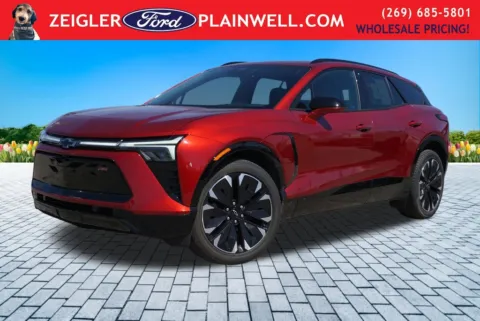 Red 2024 Chevrolet Blazer EV RS for sale in Plainwell, MI