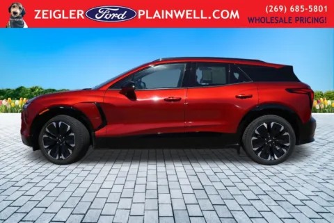 Photos of 2024 Chevrolet Blazer EV RS for sale in Plainwell, MI at Zeigler Ford of Plainwell