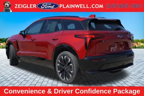 Another view of 2024 Chevrolet Blazer EV RS for sale in Plainwell, MI at Zeigler Ford of Plainwell