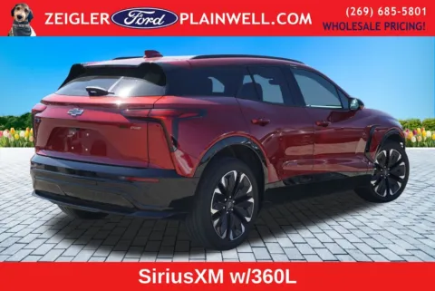 More photos of 2024 Chevrolet Blazer EV RS at Zeigler Ford of Plainwell, MI