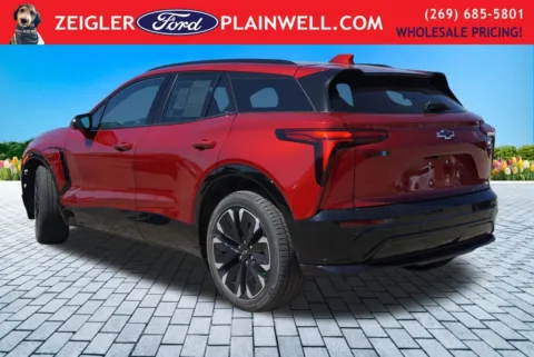 Another view of 2024 Chevrolet Blazer EV RS for sale in Plainwell, MI at Zeigler Ford of Plainwell