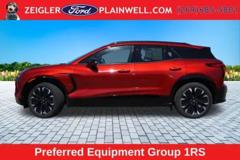 Photos of 2024 Chevrolet Blazer EV RS for sale in Plainwell, MI at Zeigler Ford of Plainwell