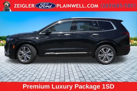 Photos of 2024 Cadillac XT6 Premium Luxury for sale in Plainwell, MI at Zeigler Ford of Plainwell