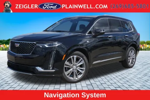 Black 2024 Cadillac XT6 Premium Luxury for sale in Plainwell, MI