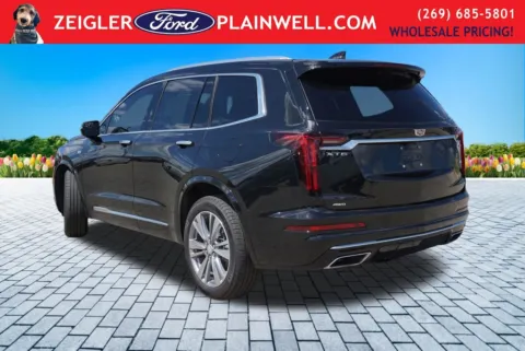 Another view of 2024 Cadillac XT6 Premium Luxury for sale in Plainwell, MI at Zeigler Ford of Plainwell