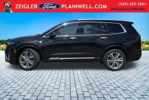 Photos of 2024 Cadillac XT6 Premium Luxury for sale in Plainwell, MI at Zeigler Ford of Plainwell