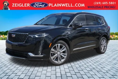 Black 2024 Cadillac XT6 Premium Luxury for sale in Plainwell, MI