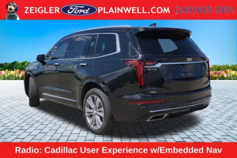 Another view of 2024 Cadillac XT6 Premium Luxury for sale in Plainwell, MI at Zeigler Ford of Plainwell